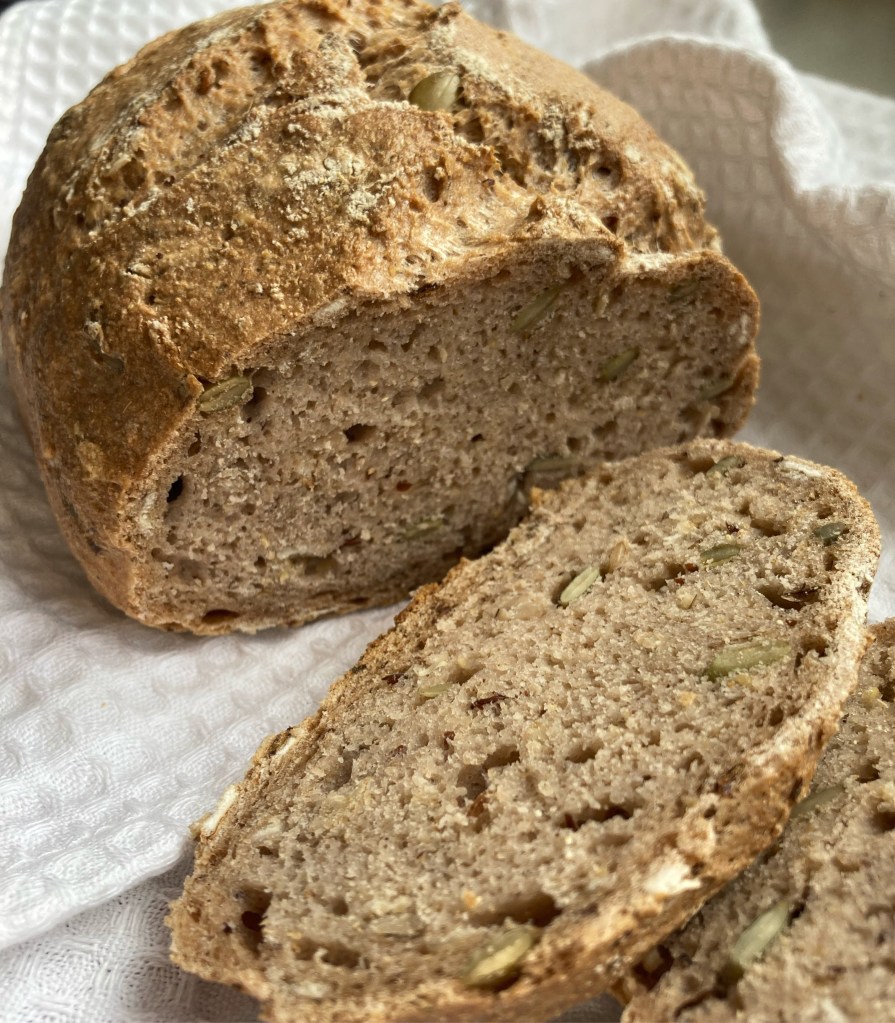 Gluten free bread boule