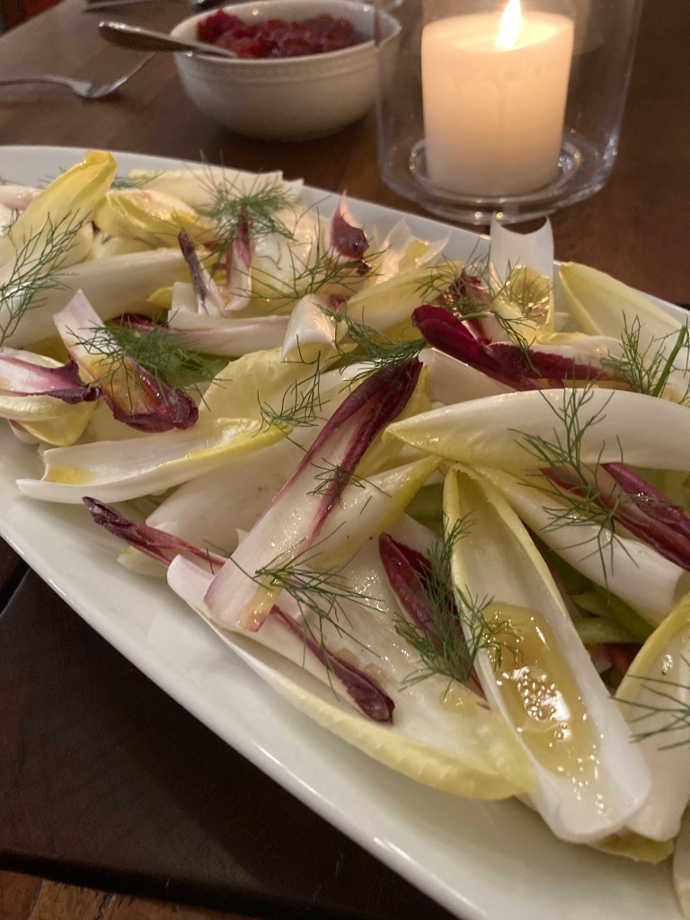 Endive salad