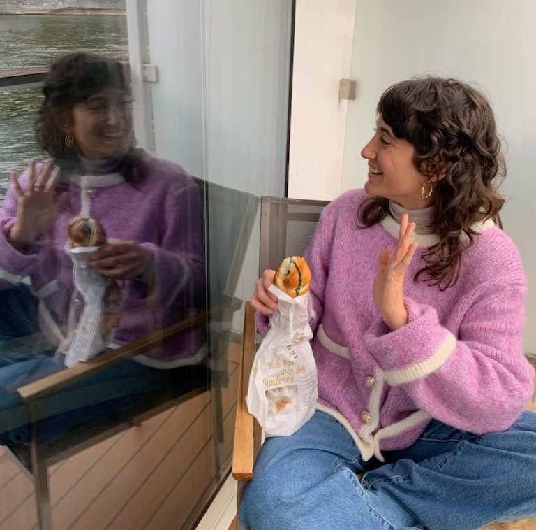 Crumbnut Cooks owner, Shayna